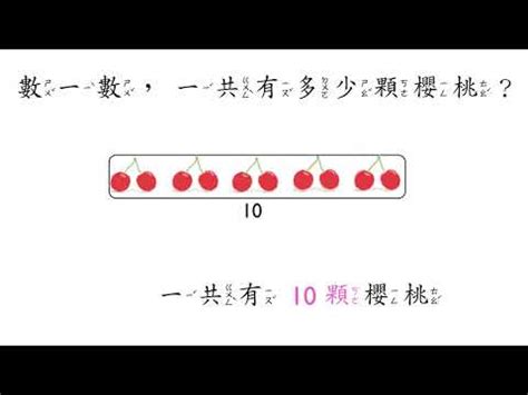 個數是什麼|【基礎】2 個一數 